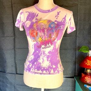 JEM AND THE HOLOGRAMS T-SHIRT SZ S